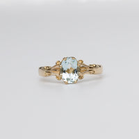 Antique Aquamarine Ring