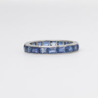 Sapphire Full Eternity Ring
