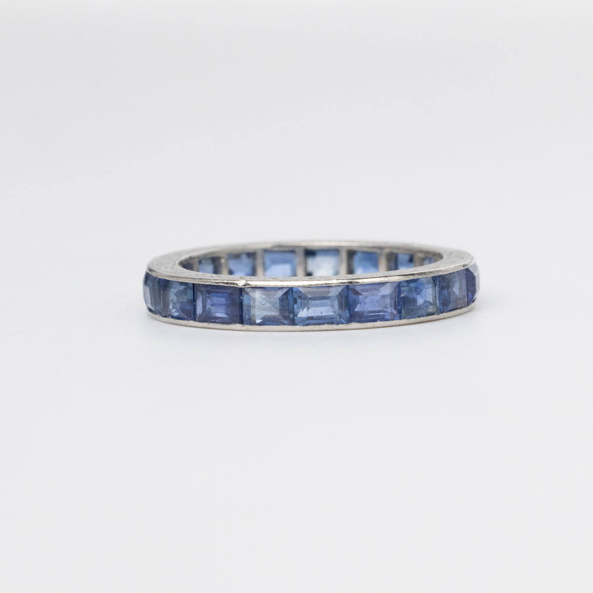 Sapphire Full Eternity Ring