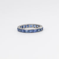 Sapphire Full Eternity Ring