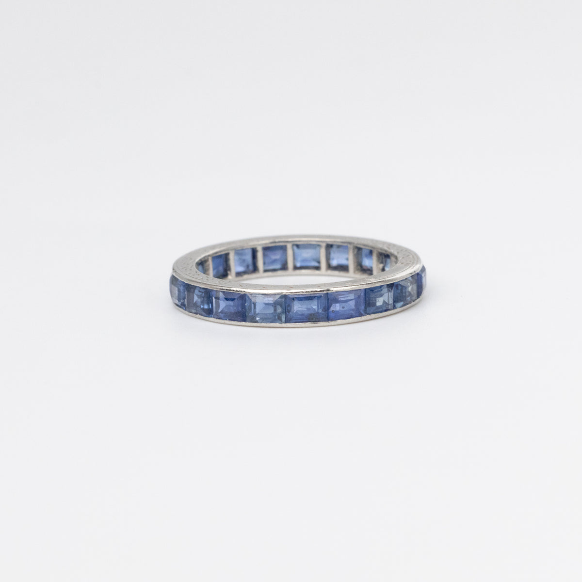 Sapphire Full Eternity Ring