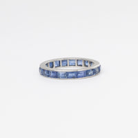 Sapphire Full Eternity Ring