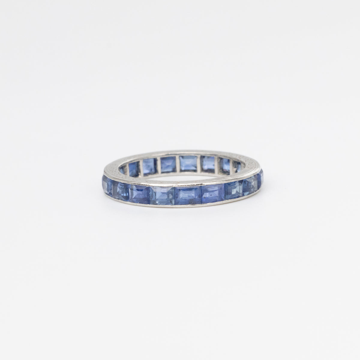 Sapphire Full Eternity Ring