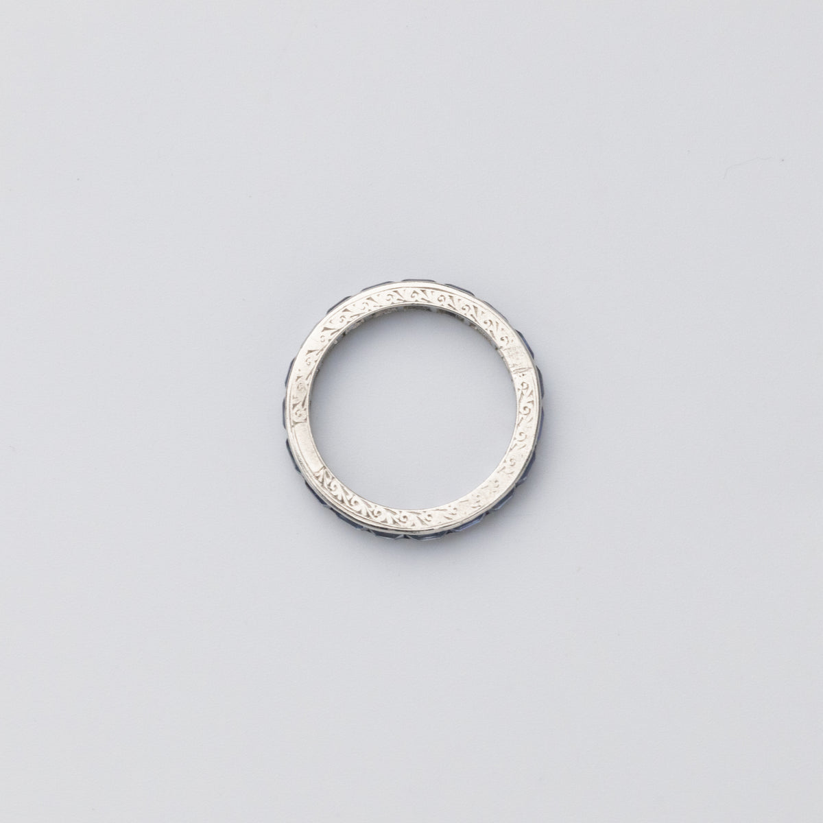 Sapphire Full Eternity Ring