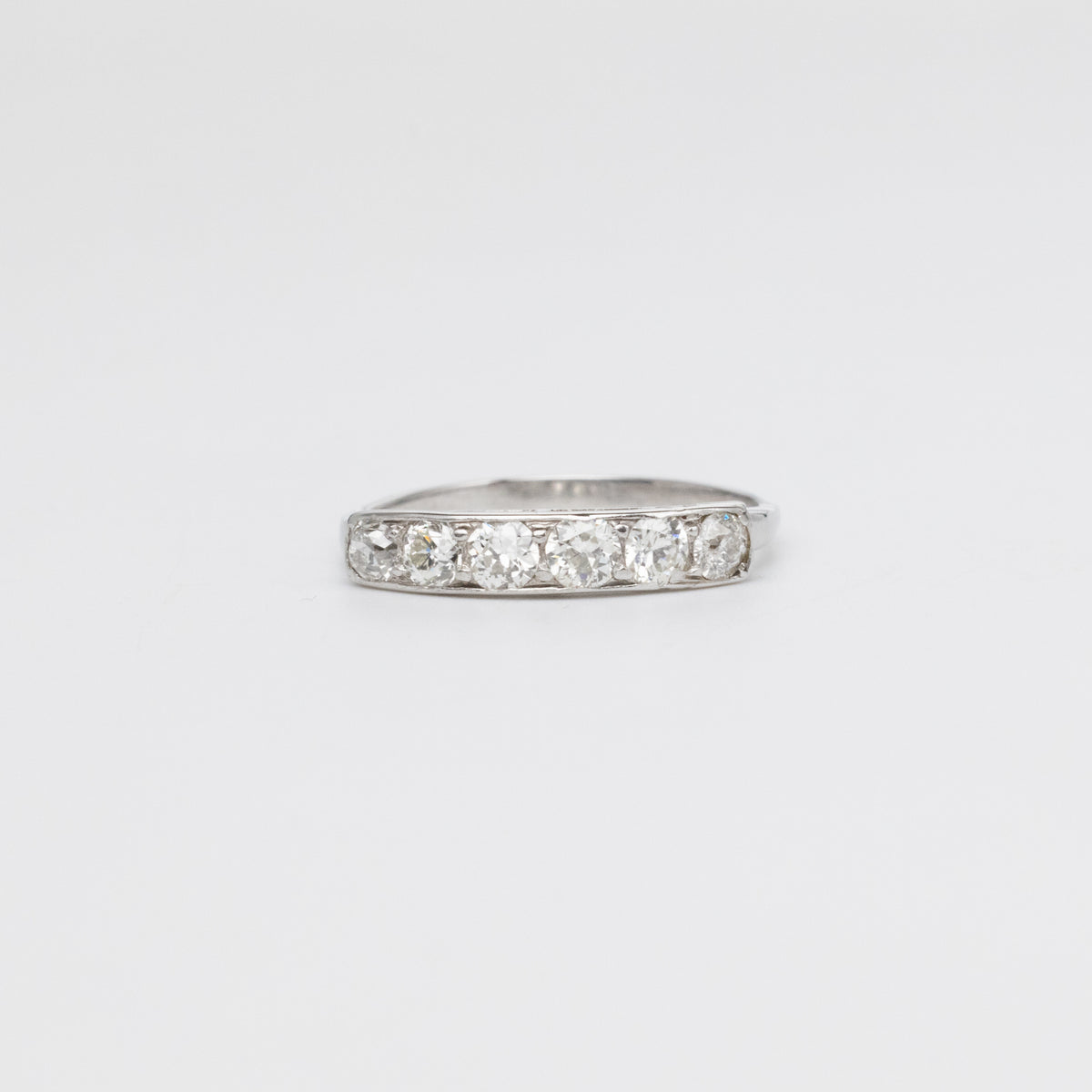 Old-Cut Diamond Eternity Ring