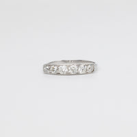 Old-Cut Diamond Eternity Ring