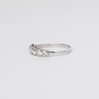 Old-Cut Diamond Eternity Ring