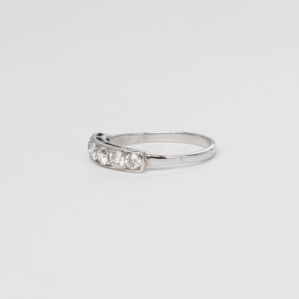 Old-Cut Diamond Eternity Ring