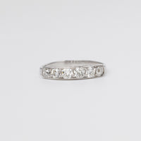 Old-Cut Diamond Eternity Ring