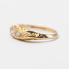 Vintage 18K Old Cut Diamond Ring