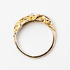 Vintage 18K Old Cut Diamond Ring