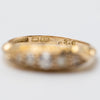 Vintage 18K Old Cut Diamond Ring