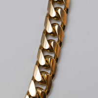 9K Cuban Curb Chain