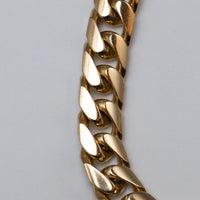 9K Cuban Curb Chain