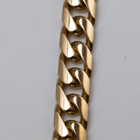 9K Cuban Curb Chain