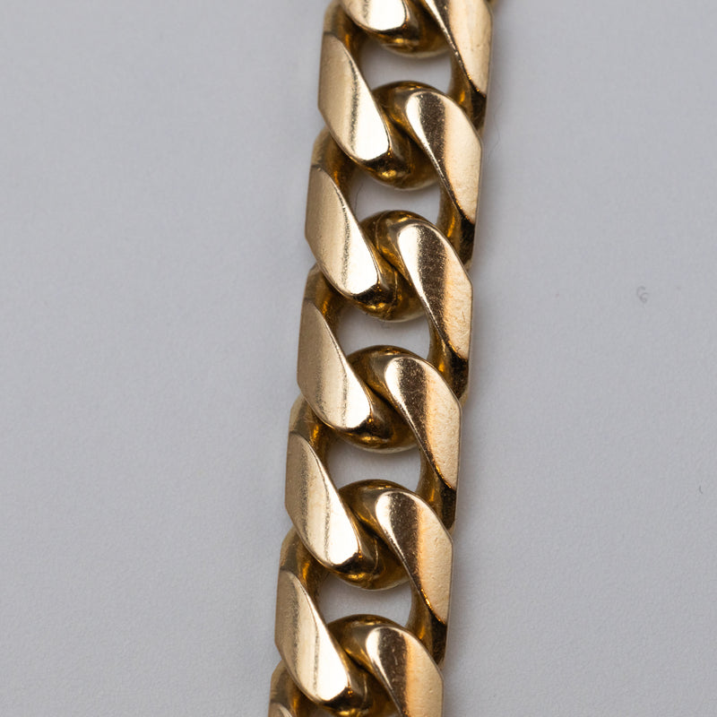 9K Cuban Curb Chain