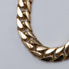 9K Cuban Curb Chain