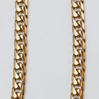 9K Cuban Curb Chain
