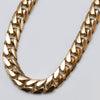 9K Cuban Curb Chain