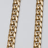 9K Cuban Curb Chain