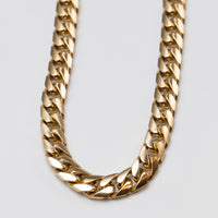 9K Cuban Curb Chain