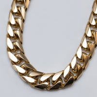9K Cuban Curb Chain