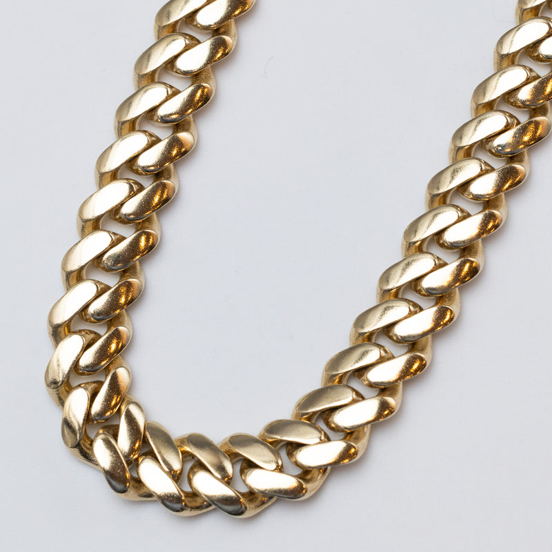 Cuban Curb Chain front 2 