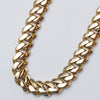 Cuban Curb Chain close up 
