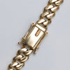 Cuban Curb Chain clasp