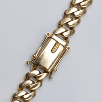 Cuban Curb Chain clasp
