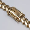 Cuban Curb Chain clasp side