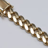 Cuban Curb Chain clasp and chain