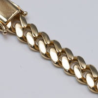 Cuban Curb Chain clasp and chain