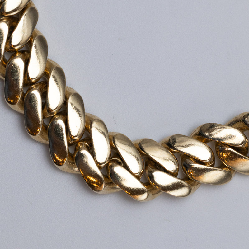 Cuban Curb Chain corner 2