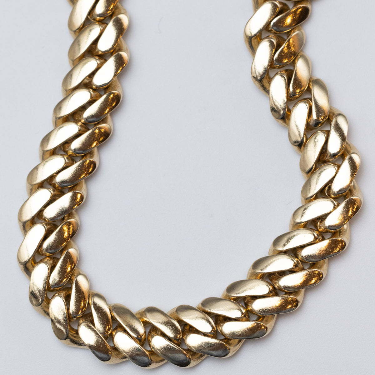 Cuban Curb Chain front