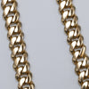Cuban Curb Chain two chain shots