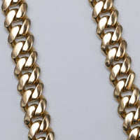Cuban Curb Chain two chain shots
