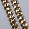 Cuban Curb Chain close up 3