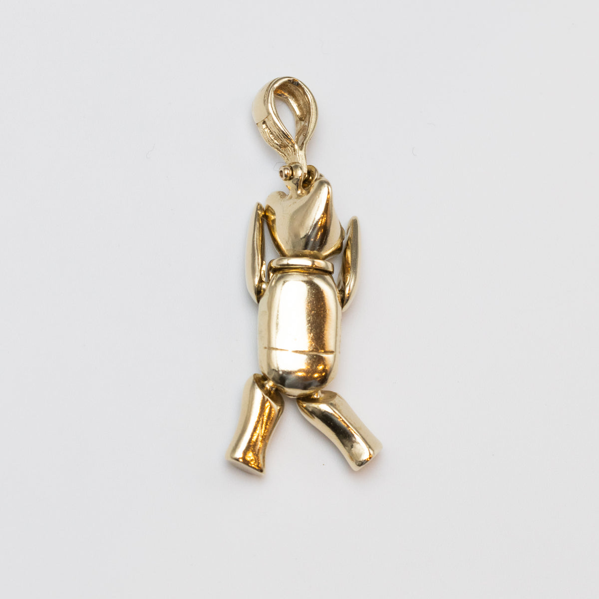 9K Teddy Bear Pendant