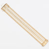 9K Gold Gate Style Bracelet