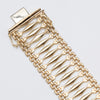 9K Gold Gate Style Bracelet