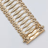 9K Gold Gate Style Bracelet