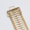 9K Gold Gate Style Bracelet