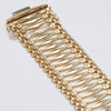 9K Gold Gate Style Bracelet