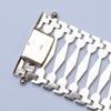 9K Gold Gate Style Bracelet