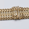 9K Gold Gate Style Bracelet
