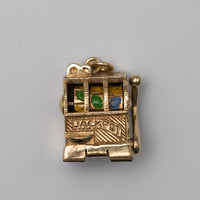 9K Retro Slot Machine Charm