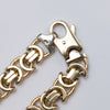 9K Gold Byzantine Bracelet