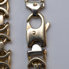 9K Gold Byzantine Bracelet