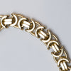 9K Gold Byzantine Bracelet